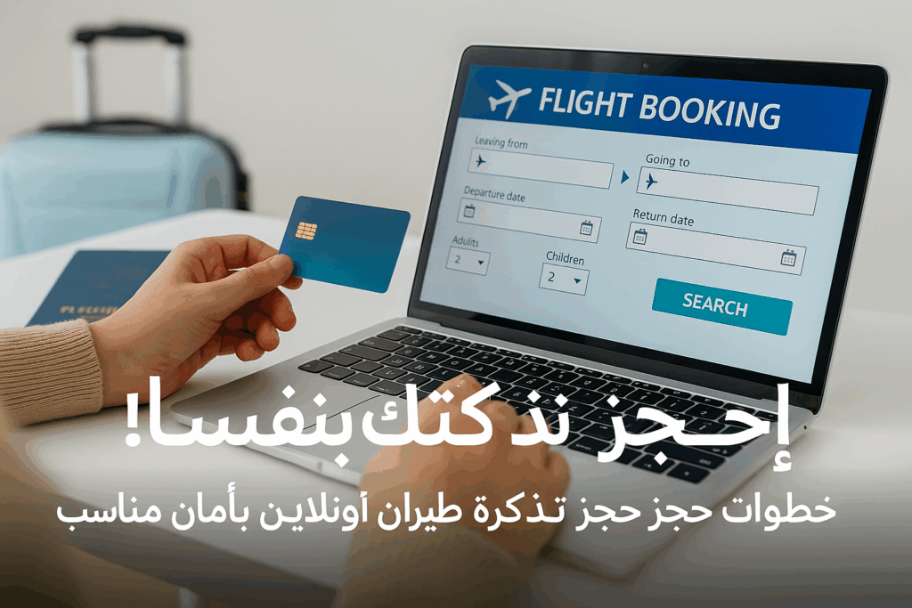 احجز تذكرتك بنفسك